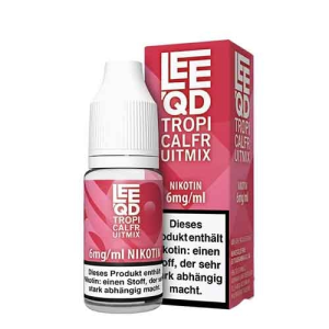 LEEQD Liquid Tropical Fruit Mix 10ml 6mg