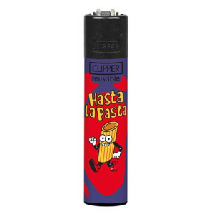 Clipper Feuerzeug Bye Bey 2v4 Hasta La Pasta