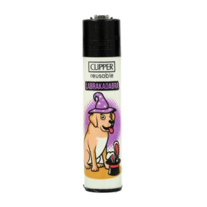 Clipper Feuerzeug Dogz 2v4 LABRAKADABRA
