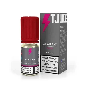 Clara-T – T-Juice Nikotinsalz Liquid (10/20mg/ml)