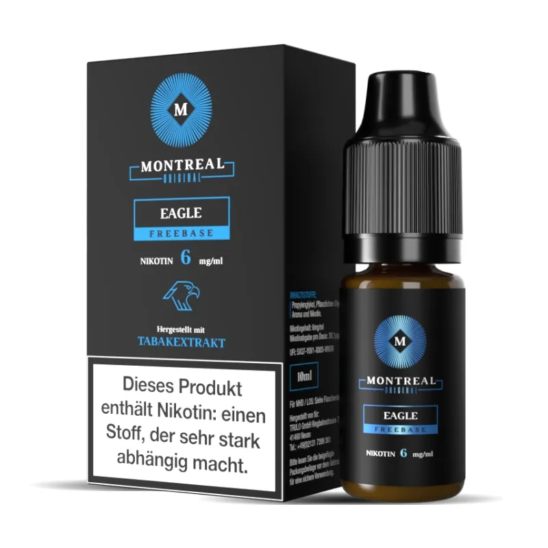 Montreal Original Eagle Liquid 10ml