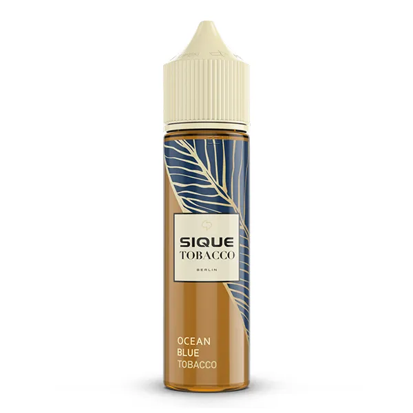 Sique Berlin – Ocean Blue Tobacco Longfill 6ml – Bild 2