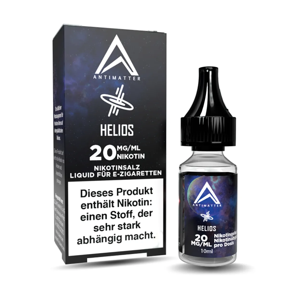 Antimatter Helios Nikotinsalz-Liquid 10ml – 20mg/ml – Bild 2