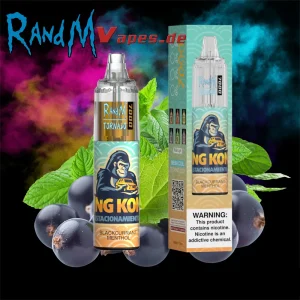 Blackcurrent Mint Menthol