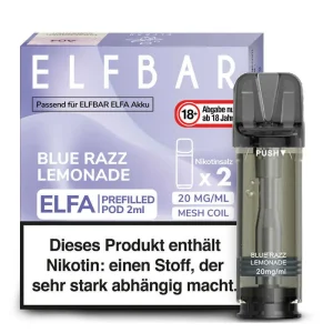 Elfbar – Elfa Pod 20mg/ml (2 Stück) – Blue Razz Lemonade