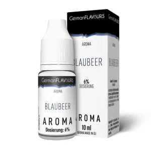 GermanFLAVOURS – Aroma 10ml Blaubeere