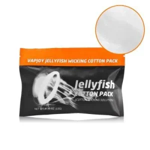 Vapjoy Jellyfish Wicking Baumwolle – 10 Stück / Packung