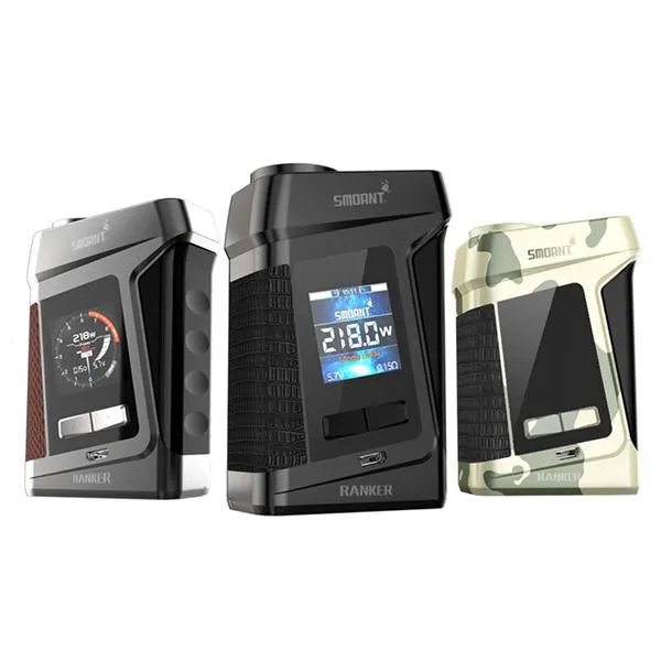 Smoant Ranker 218w TC Box Mod Akkuträger – Bild 2