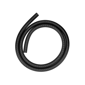 Silikonschlauch – Carbon Schwarz