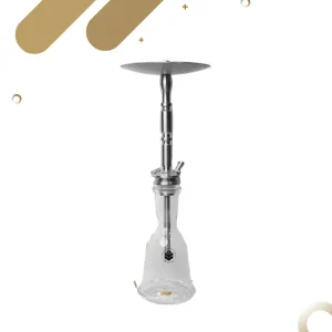 MIG Air Force L – Classic Clear – Shisha