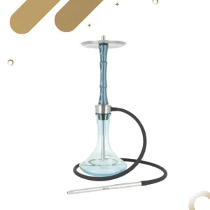 Totem Hookah – Idol Aquamarine