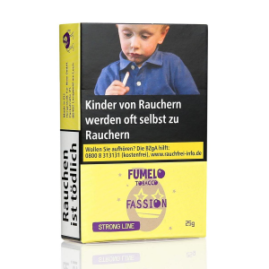 FUMELO TOBACCO FASSION Strong Line Wasserpfeifentabak 25g